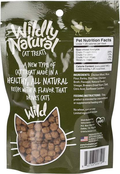 Cat Treats, Chicken Flavor, 2.5 Oz